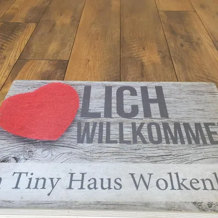 Tinyhaus Wolkenlos Familie Hamdorf * Bad Sulza