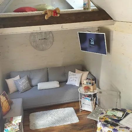 Tinyhaus Wolkenlos Familie Hamdorf Apartament Bad Sulza