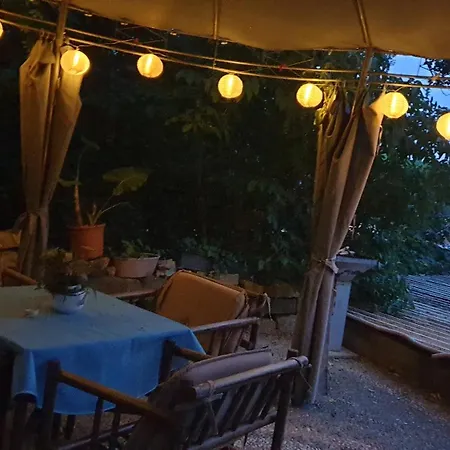Apartmán Tinyhaus Wolkenlos Familie Hamdorf Bad Sulza