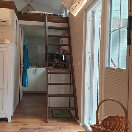 Tinyhaus Wolkenlos Familie Hamdorf Apartmán