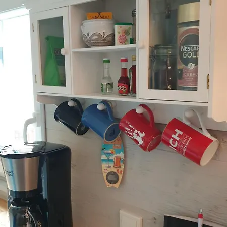 Apartment Tinyhaus Wolkenlos Familie Hamdorf
