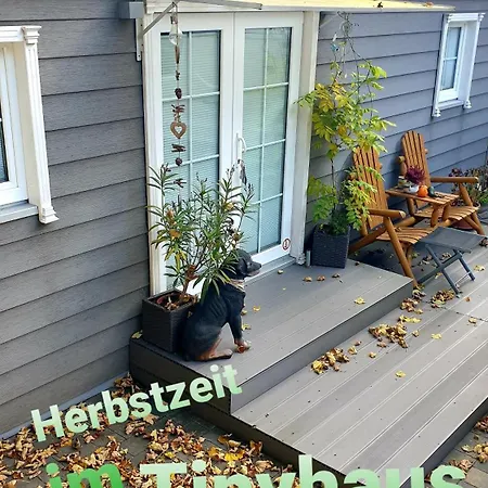 Tinyhaus Wolkenlos Familie Hamdorf * バート・ズルツァ