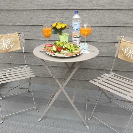 Apartment Tinyhaus Wolkenlos Familie Hamdorf
