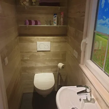 Tinyhaus Wolkenlos Familie Hamdorf Daire