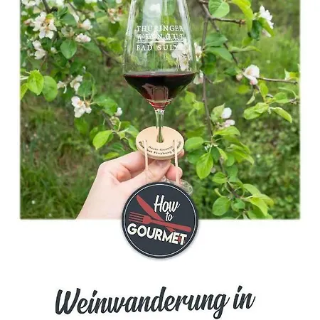 Apartament Tinyhaus Wolkenlos Familie Hamdorf Bad Sulza