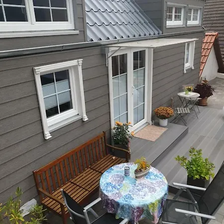 Apartment Tinyhaus Wolkenlos Familie Hamdorf Bad Sulza