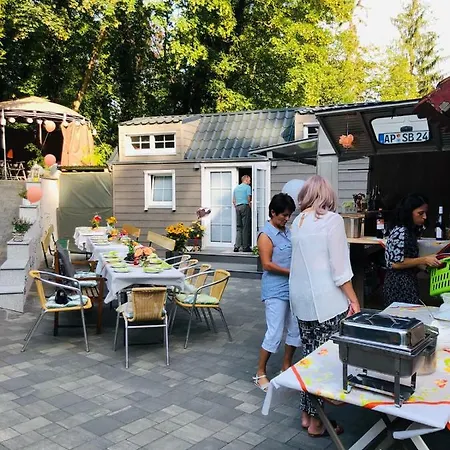 Tinyhaus Wolkenlos Familie Hamdorf *