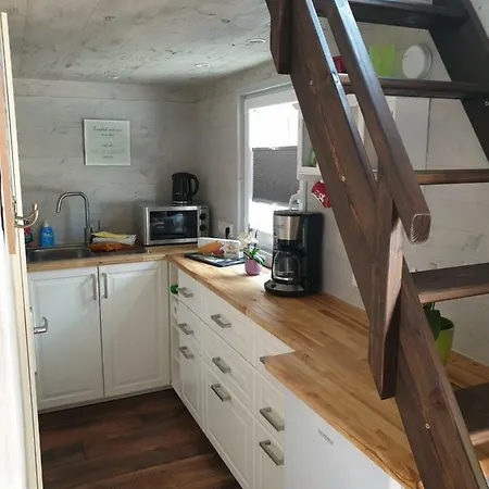 Tinyhaus Wolkenlos Familie Hamdorf Apartament