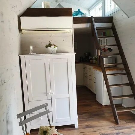 Appartamento Tinyhaus Wolkenlos Familie Hamdorf Bad Sulza