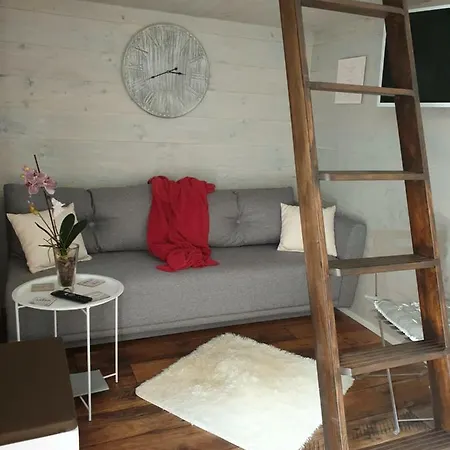Tinyhaus Wolkenlos Familie Hamdorf Appartamento Bad Sulza