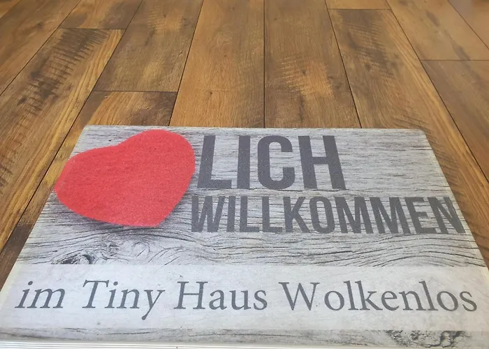 Tinyhaus Wolkenlos Familie Hamdorf * Bad Sulza