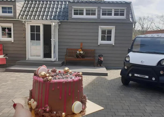 Tinyhaus Wolkenlos Familie Hamdorf * Bad Sulza