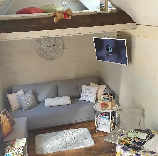 Tinyhaus Wolkenlos Familie Hamdorf Appartement Bad Sulza