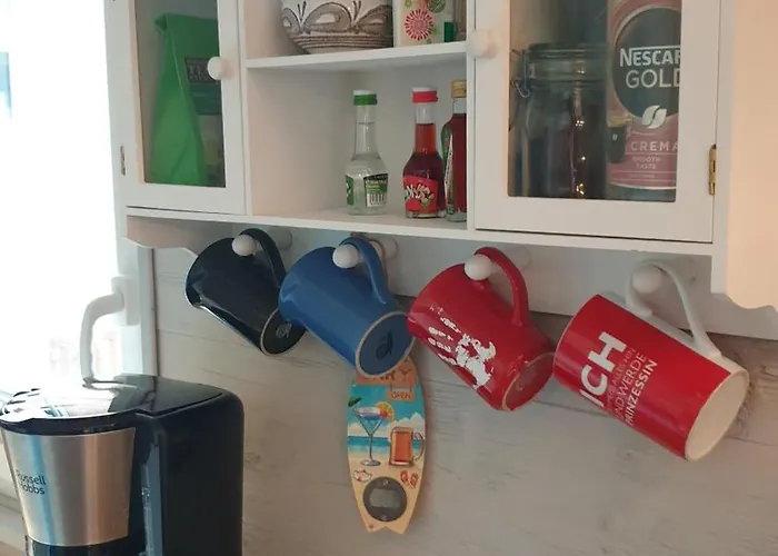 Apartamento Tinyhaus Wolkenlos Familie Hamdorf