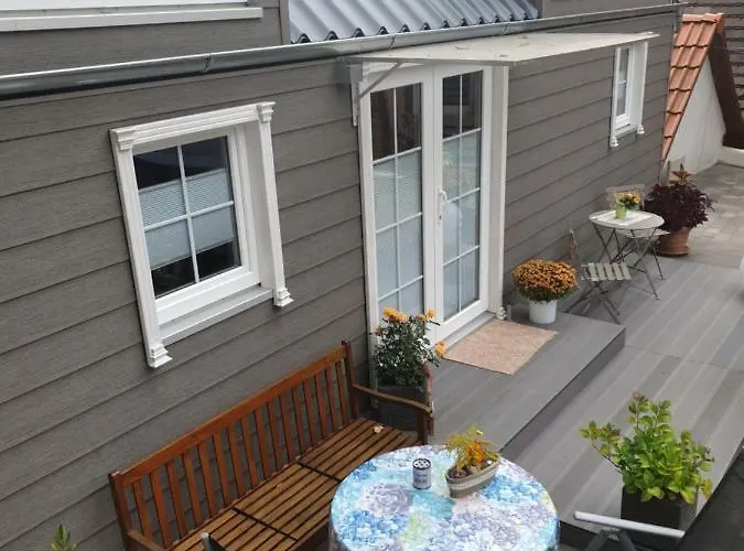 Appartement Tinyhaus Wolkenlos Familie Hamdorf Bad Sulza