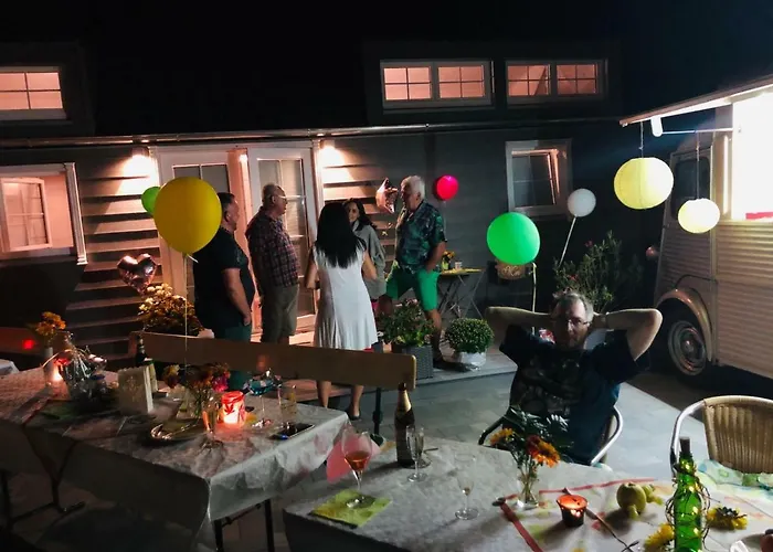 Appartement Tinyhaus Wolkenlos Familie Hamdorf *