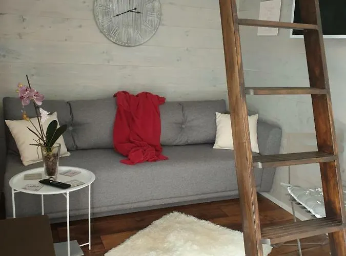 Tinyhaus Wolkenlos Familie Hamdorf Appartement Bad Sulza