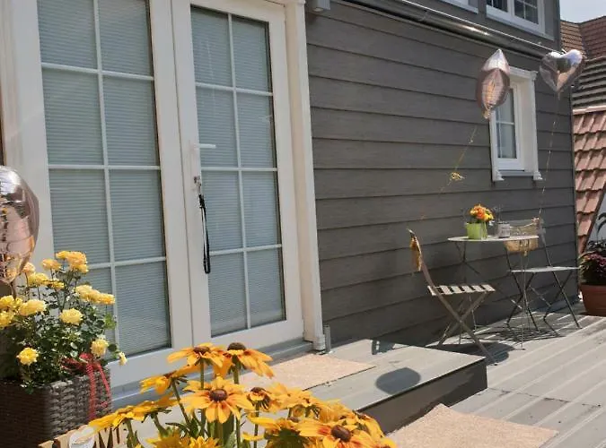 Appartement Tinyhaus Wolkenlos Familie Hamdorf Bad Sulza