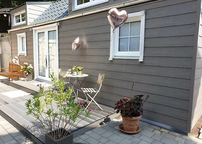Appartement Tinyhaus Wolkenlos Familie Hamdorf